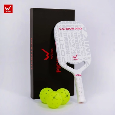 Vợt Pickleball Wika Carbon Pro Trọng Lượng Nhẹ Độ Bền Vượt Trội Giá 500.000 VND 4