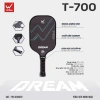 Vợt Pickleball Wika DREAM chính hãng - Carbon T-700, độ nhám chuẩn, tăng ma sát, giá ưu đãi 595.000₫