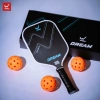 Vợt Pickleball Wika DREAM chính hãng - Carbon T-700, độ nhám chuẩn, tăng ma sát, giá ưu đãi 595.000₫ 5