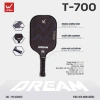 Vợt Pickleball Wika DREAM chính hãng - Carbon T-700, độ nhám chuẩn, tăng ma sát, giá ưu đãi 595.000₫ 9