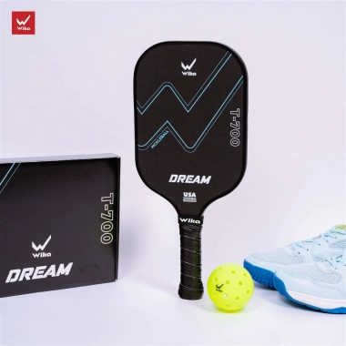 Vợt Pickleball Wika Dream Chính Hãng - Carbon T700 Siêu Nhẹ, Giá 500.000 VND (Giảm từ 630.000 VND) 2 Vợt Pickleball Wika Dream Chính Hãng - Carbon T700 Siêu Nhẹ, Giá 500.000 VND (Giảm từ 630.000 VND) 2