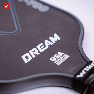 Vợt Pickleball Wika Dream Chính Hãng - Carbon T700 Siêu Nhẹ, Giá 500.000 VND (Giảm từ 630.000 VND)
