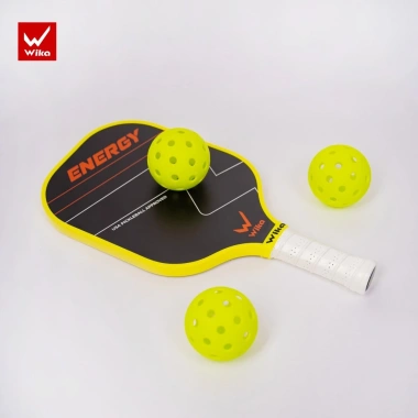 Vợt Pickleball Wika Energy chính hãng - Carbon Fiber Glass cao cấp, giá 250.000đ 5 Vợt Pickleball Wika Energy chính hãng - Carbon Fiber Glass cao cấp, giá 250.000đ 5