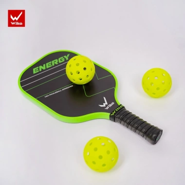 Vợt Pickleball Wika Energy chính hãng - Carbon Fiber Glass cao cấp, giá 250.000đ