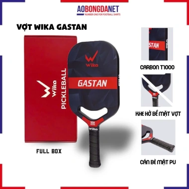 Vợt Pickleball Wika Gastan Carbon T1.000 - Giá 499.000₫, bám cao, tập luyện & thi đấu