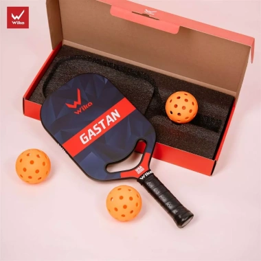 Vợt Pickleball Wika Gastan Carbon T1.000 - Giá 499.000₫, bám cao, tập luyện & thi đấu