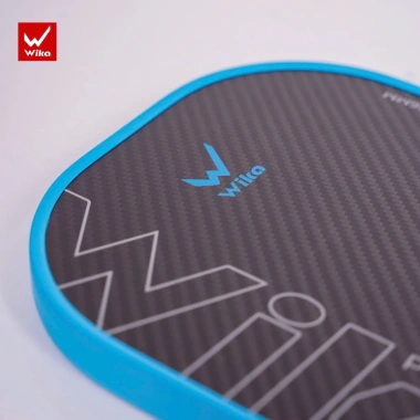 Vợt Pickleball Wika Header Carbon T1.000 cao cấp chính hãng - nhẹ đỏ, giá rẻ 968k, phù hợp thi đấu chuyên nghiệp