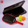 Vợt Pickleball Wika Header Carbon T1.000 cao cấp chính hãng - nhẹ đỏ, giá rẻ 968k, phù hợp thi đấu chuyên nghiệp 6