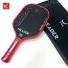 Vợt Pickleball Wika Header Carbon T1.000 cao cấp chính hãng - nhẹ đỏ, giá rẻ 968k, phù hợp thi đấu chuyên nghiệp 10