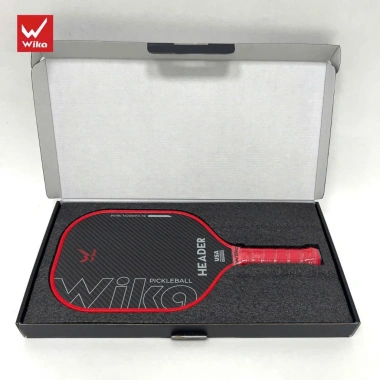 Vợt Pickleball Wika Header Carbon T1.000 Chính hãng Chuẩn thi đấu Giá rẻ 968k