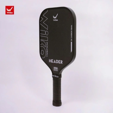 Vợt Pickleball Wika Header Carbon T1.000 Chính hãng Chuẩn thi đấu Giá rẻ 968k