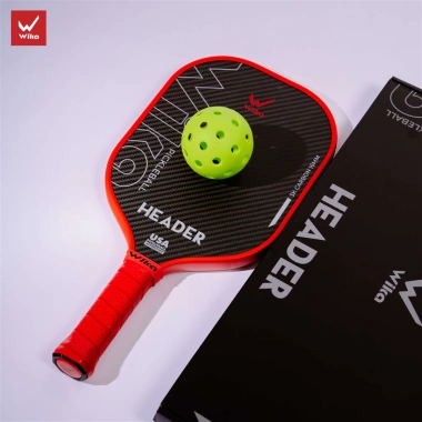 Vợt Pickleball Wika Header Chính Hãng Carbon T1.000 Độ Nhám Cao Full Box - Giá 1,089,000₫