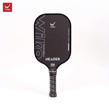 Vợt Pickleball Wika Header Chính Hãng Carbon T1.000 Độ Nhám Cao Full Box - Giá 1,089,000₫ 3 Vợt Pickleball Wika Header Chính Hãng Carbon T1.000 Độ Nhám Cao Full Box - Giá 1,089,000₫ 3