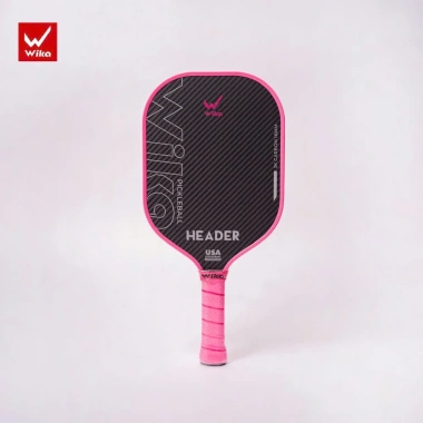Vợt Pickleball Wika Header Chính Hãng Carbon T1.000 Độ Nhám Cao Full Box - Giá 1,089,000₫ 5 Vợt Pickleball Wika Header Chính Hãng Carbon T1.000 Độ Nhám Cao Full Box - Giá 1,089,000₫ 5