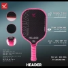 Vợt Pickleball Wika Header Chính Hãng Carbon T1.000 Độ Nhám Cao Full Box - Giá 1,089,000₫ 6