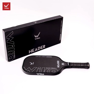 Vợt Pickleball Wika Header Đen Chính Hãng Siêu Nhẹ, Thiết Kế Hiện Đại, Cầm Chắc Tay, Giá 600.000 VND
