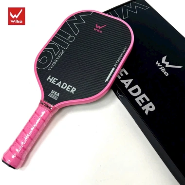 Vợt Pickleball Wika Header Đen Chính Hãng Siêu Nhẹ, Thiết Kế Hiện Đại, Cầm Chắc Tay, Giá 600.000 VND 9 Vợt Pickleball Wika Header Đen Chính Hãng Siêu Nhẹ, Thiết Kế Hiện Đại, Cầm Chắc Tay, Giá 600.000 VND 9