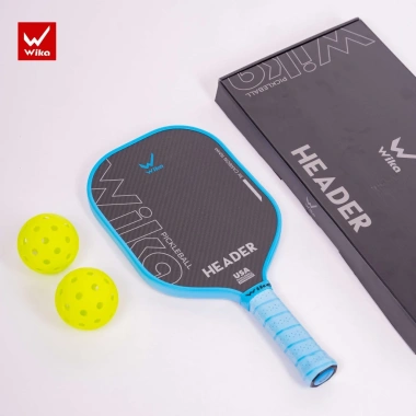 Vợt Pickleball Wika Header Đen Chính Hãng Siêu Nhẹ, Thiết Kế Hiện Đại, Cầm Chắc Tay, Giá 600.000 VND