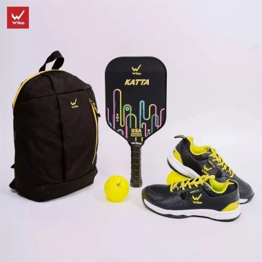Vợt Pickleball Wika Katta Cao Cấp Carbon Bền Đẹp - Siêu Nhẹ, Cầm Chắc, Giá 600k