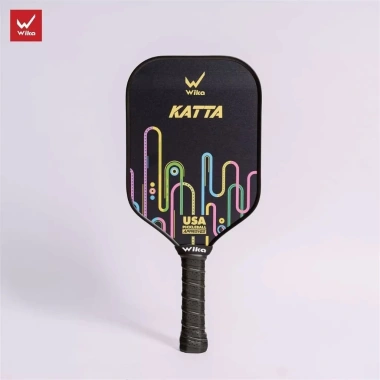 Vợt Pickleball Wika Katta Cao Cấp Carbon Bền Đẹp - Siêu Nhẹ, Cầm Chắc, Giá 600k 6 Vợt Pickleball Wika Katta Cao Cấp Carbon Bền Đẹp - Siêu Nhẹ, Cầm Chắc, Giá 600k 6