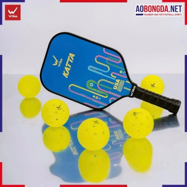 Vợt Pickleball Wika Katta Cao Cấp Carbon Bền Đẹp - Siêu Nhẹ, Cầm Chắc, Giá 600k