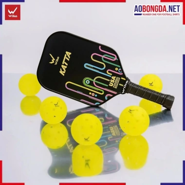 Vợt Pickleball Wika Katta Cao Cấp Carbon Bền Đẹp - Siêu Nhẹ, Cầm Chắc, Giá 600k 10 Vợt Pickleball Wika Katta Cao Cấp Carbon Bền Đẹp - Siêu Nhẹ, Cầm Chắc, Giá 600k 10