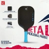 Vợt Pickleball Wika Metal Carbon T300 siêu nhẹ chuẩn thi đấu nguyên hộp 571.000₫