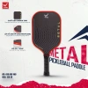 Vợt Pickleball Wika Metal Carbon T300 siêu nhẹ chuẩn thi đấu nguyên hộp 571.000₫ 3