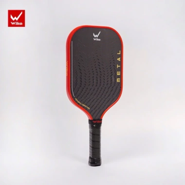 Vợt Pickleball Wika Metal Carbon T300 siêu nhẹ chuẩn thi đấu nguyên hộp 571.000₫