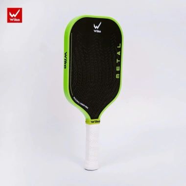 Vợt Pickleball Wika Metal Carbon T300 siêu nhẹ chuẩn thi đấu nguyên hộp 571.000₫ 10 Vợt Pickleball Wika Metal Carbon T300 siêu nhẹ chuẩn thi đấu nguyên hộp 571.000₫ 10