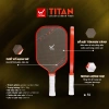 Vợt Pickleball Wika Titan Carbon Trọng Lượng Nhẹ Độ Bền Cao Giá 1.000.000 VND 2