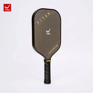 Vợt Pickleball Wika Titan Carbon Trọng Lượng Nhẹ Độ Bền Cao Giá 1.000.000 VND