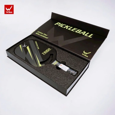 Vợt Pickleball Wika Trigo Carbon 3K chính hãng, siêu nhẹ, bền đẹp, giá 1.725.000 VND 9 Vợt Pickleball Wika Trigo Carbon 3K chính hãng, siêu nhẹ, bền đẹp, giá 1.725.000 VND 9