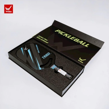 Vợt Pickleball Wika Trigo Carbon 3K chính hãng, siêu nhẹ, bền đẹp, giá 1.725.000 VND 10 Vợt Pickleball Wika Trigo Carbon 3K chính hãng, siêu nhẹ, bền đẹp, giá 1.725.000 VND 10