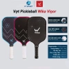 Vợt Pickleball Wika Vigor Carbon Siêu Nhẹ Nhám Tăng Ma Sát Tặng Bóng và Cuộn Cân Giá 539k