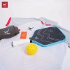 Vợt Pickleball Wika Vigor Carbon Siêu Nhẹ Nhám Tăng Ma Sát Tặng Bóng và Cuộn Cân Giá 539k 2
