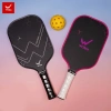 Vợt Pickleball Wika Vigor Carbon Siêu Nhẹ Nhám Tăng Ma Sát Tặng Bóng và Cuộn Cân Giá 539k 5