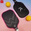 Vợt Pickleball Wika Vigor Carbon Siêu Nhẹ Nhám Tăng Ma Sát Tặng Bóng và Cuộn Cân Giá 539k 7