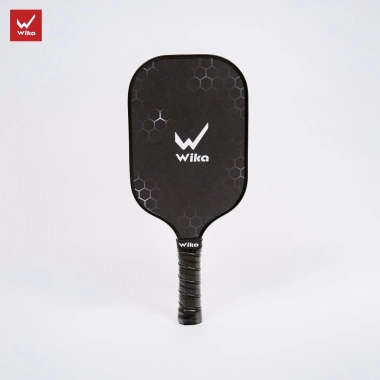 Vợt Pickleball Wika Vigor Carbon Siêu Nhẹ Nhám Tăng Ma Sát Tặng Bóng và Cuộn Cân Giá 539k