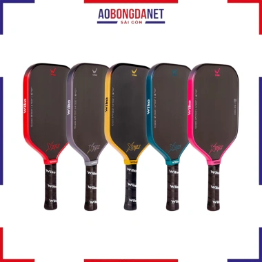 Vợt Pickleball Wika X-Volt Carbon Trọng Lượng Nhẹ, Độ Bền Cao - Giá 2.000.000₫