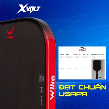 Vợt Pickleball Wika X-Volt Carbon Trọng Lượng Nhẹ, Độ Bền Cao - Giá 2.000.000₫