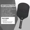 Vợt Pickleball X-ace Carbon T700, thermoforming, cạnh bảo vệ - Giá chỉ 1.19 triệu 2