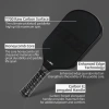 Vợt Pickleball X-ace Carbon T700, thermoforming, cạnh bảo vệ - Giá chỉ 1.19 triệu 3