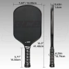 Vợt Pickleball X-ace Carbon T700, thermoforming, cạnh bảo vệ - Giá chỉ 1.19 triệu 4