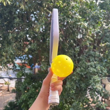 Vợt Pickleball X-Ace Đỏ Đô Carbon 16mm Chuẩn Quốc Tế Dùng Trong Nhà Ngoài Trời Tặng 1 Bóng Giảm Giá 22% 300.000₫