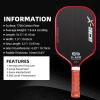 Vợt Pickleball X-Ace PERFORMANCE 16mm Cacbon – Tay Cầm Chống Trượt, Dành Cho Người Mới, Giá Ưu Đãi 799.000₫ 3