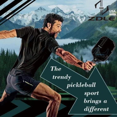Vợt Pickleball ZDLE HYPLIS-PRO 3.0 Carbon T700 - Hỏa Tốc HCM giá 499k Nobox 4