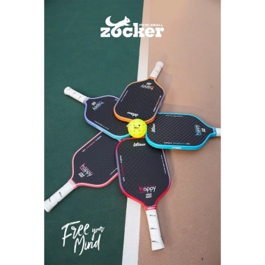 Vợt Pickleball Zocker Happy BH 3 tháng chip NFC HP01-HP03 Gen2 - Giá 703.120 VND