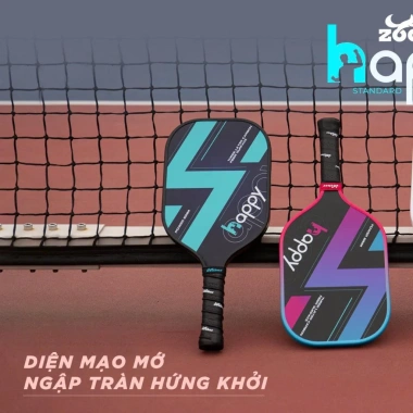 Vợt Pickleball Zocker Happy BH 3 tháng chip NFC HP01-HP03 Gen2 - Giá 703.120 VND