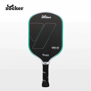 Vợt Pickleball Zocker Happy HP02 Gen2 Chính Hãng - Tặng 3 cuốn cán, Giá 1.390.000₫